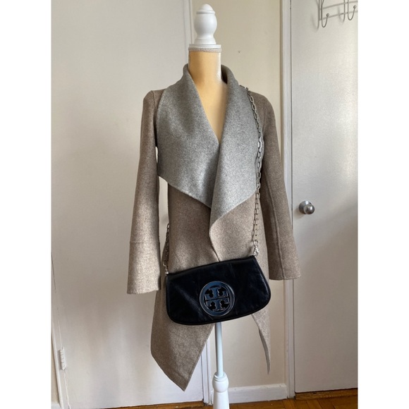 Pure wool coat, custom made, size S - Picture 5 of 6